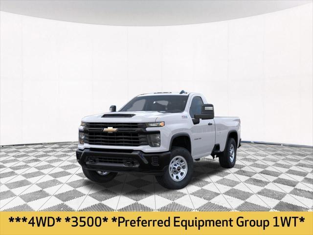 new 2025 Chevrolet Silverado 3500 car, priced at $48,446