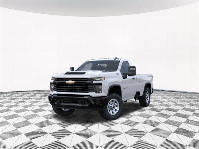 new 2025 Chevrolet Silverado 3500 car, priced at $52,122