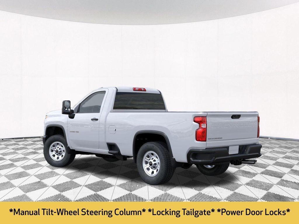 new 2025 Chevrolet Silverado 3500 car, priced at $47,946