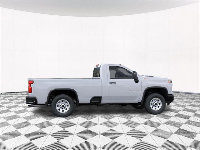 new 2025 Chevrolet Silverado 3500 car, priced at $52,122