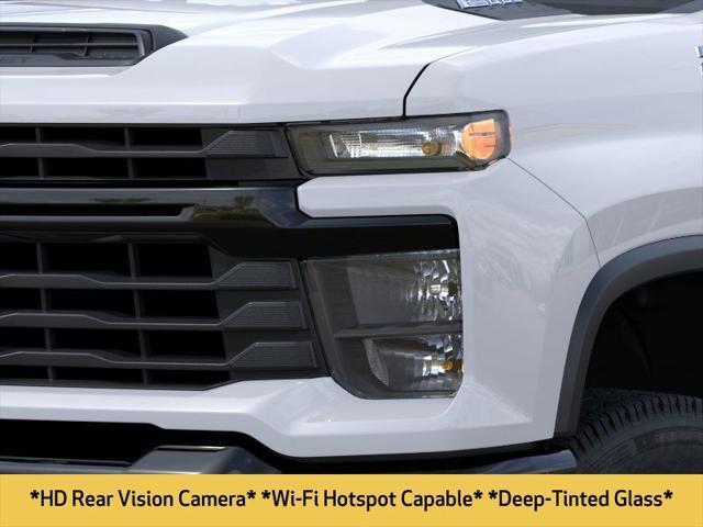 new 2025 Chevrolet Silverado 3500 car, priced at $50,122