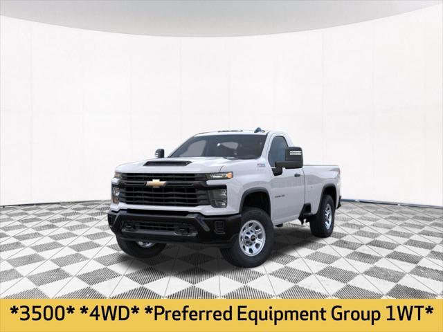 new 2025 Chevrolet Silverado 3500 car, priced at $50,122