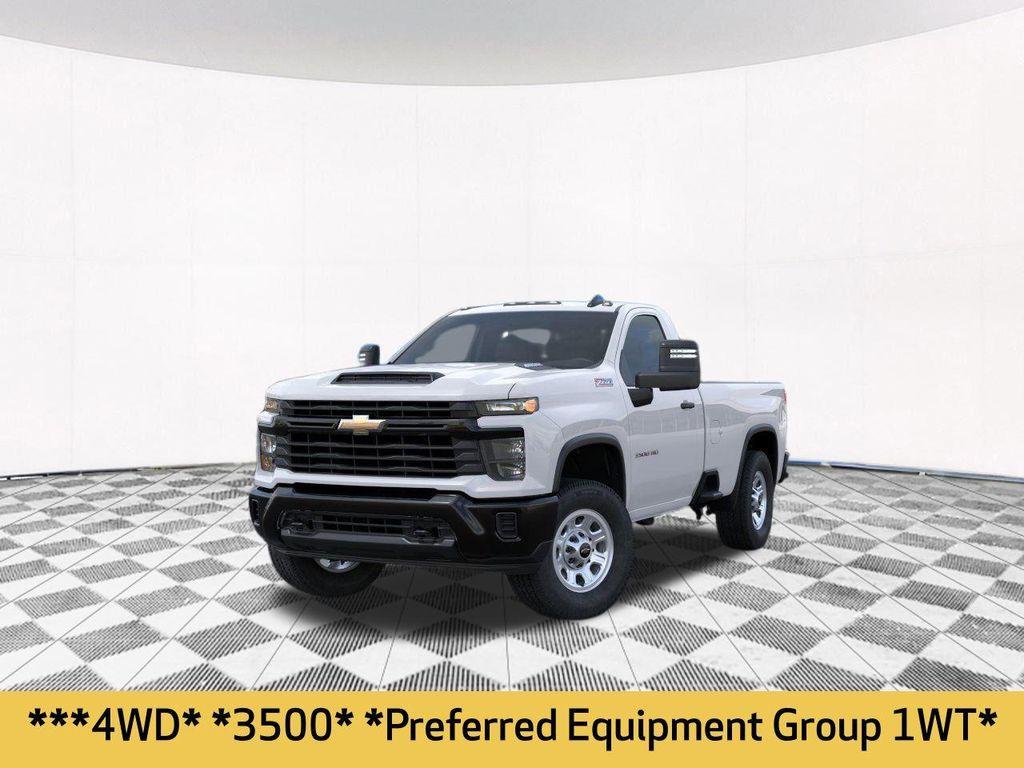 new 2025 Chevrolet Silverado 3500 car, priced at $47,946