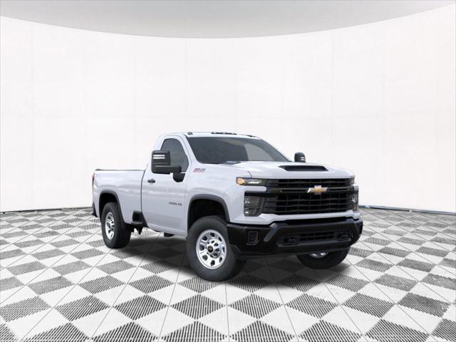 new 2025 Chevrolet Silverado 3500 car, priced at $52,122