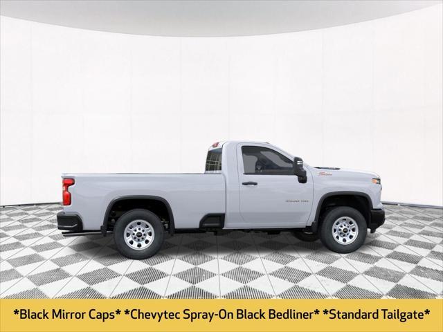 new 2025 Chevrolet Silverado 3500 car, priced at $50,122