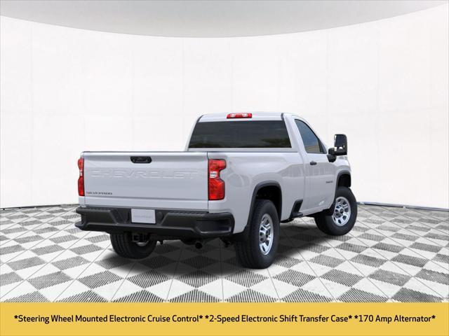 new 2025 Chevrolet Silverado 3500 car, priced at $50,122