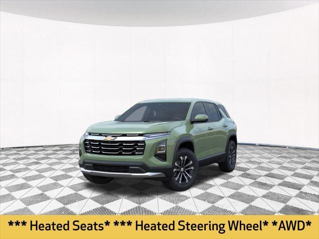 new 2026 Chevrolet Equinox car, priced at $30,700