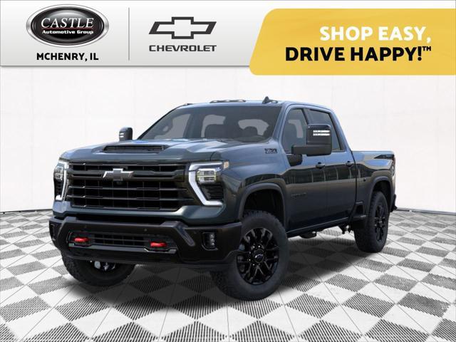 new 2025 Chevrolet Silverado 2500 car, priced at $59,795
