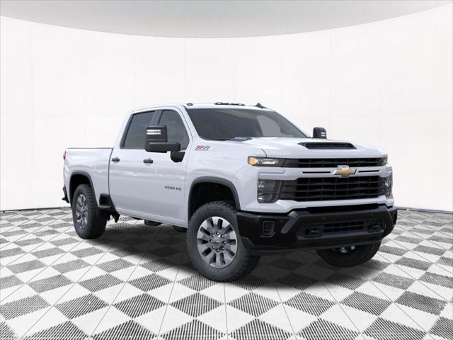 new 2025 Chevrolet Silverado 2500 car, priced at $54,691