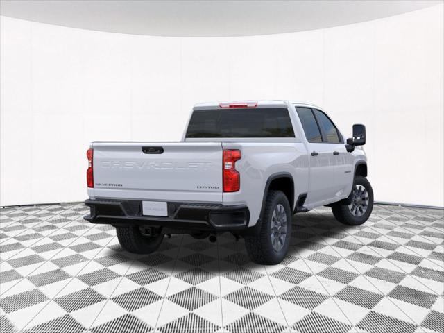 new 2025 Chevrolet Silverado 2500 car, priced at $54,691