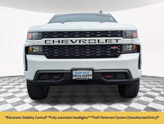 used 2020 Chevrolet Silverado 1500 car, priced at $31,999