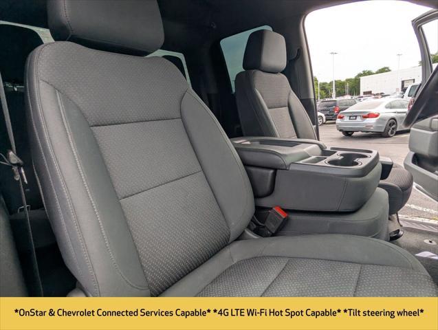 used 2020 Chevrolet Silverado 1500 car, priced at $31,999