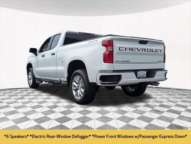 used 2020 Chevrolet Silverado 1500 car, priced at $31,999