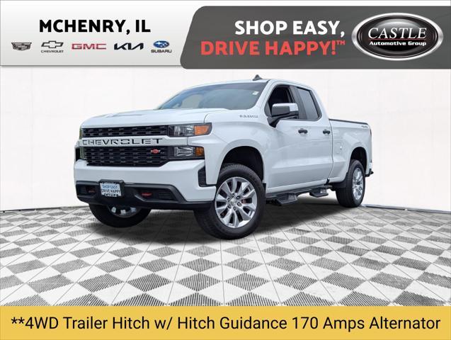used 2020 Chevrolet Silverado 1500 car, priced at $31,999