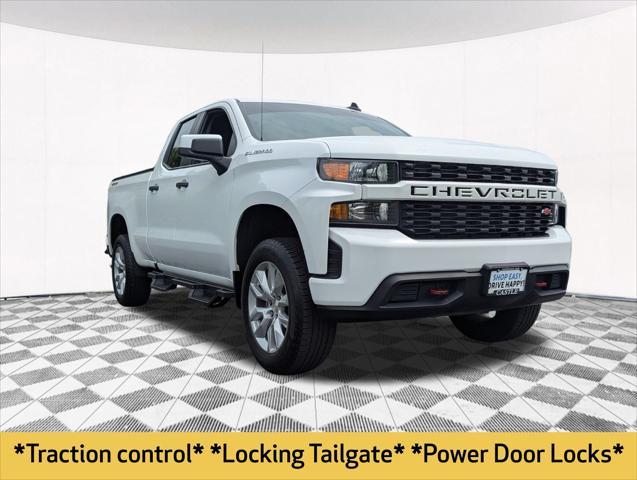 used 2020 Chevrolet Silverado 1500 car, priced at $31,999