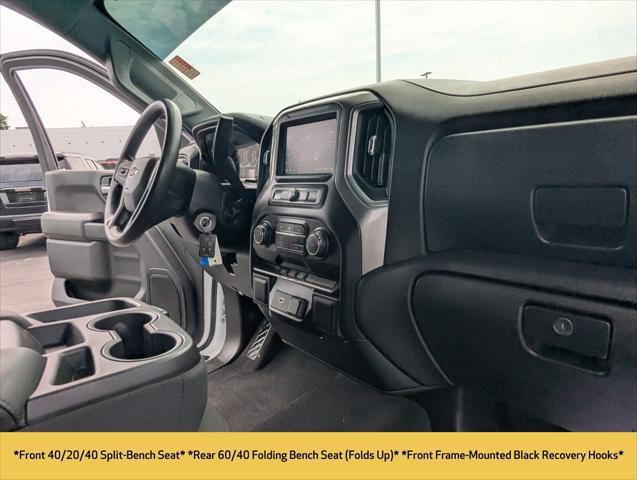 used 2020 Chevrolet Silverado 1500 car, priced at $31,999