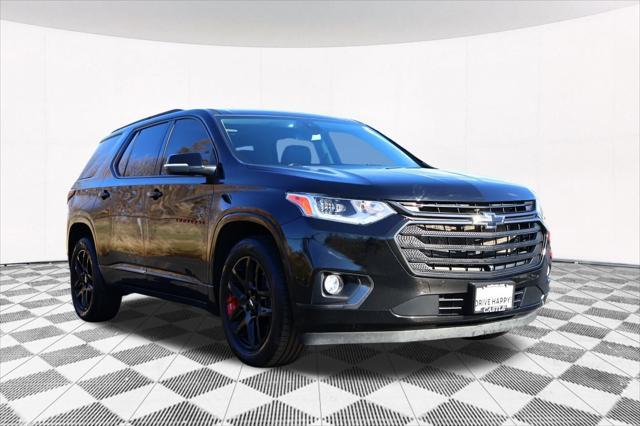 used 2021 Chevrolet Traverse car, priced at $34,977