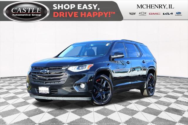 used 2021 Chevrolet Traverse car, priced at $35,771