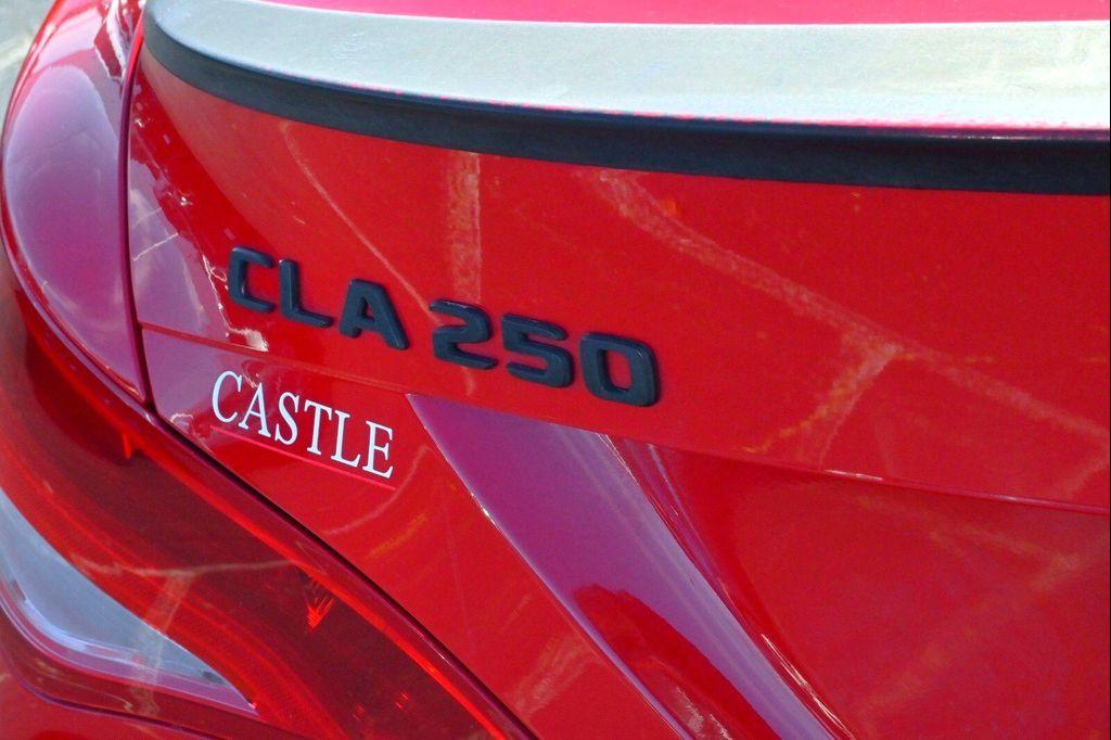 used 2017 Mercedes-Benz CLA 250 car, priced at $16,968