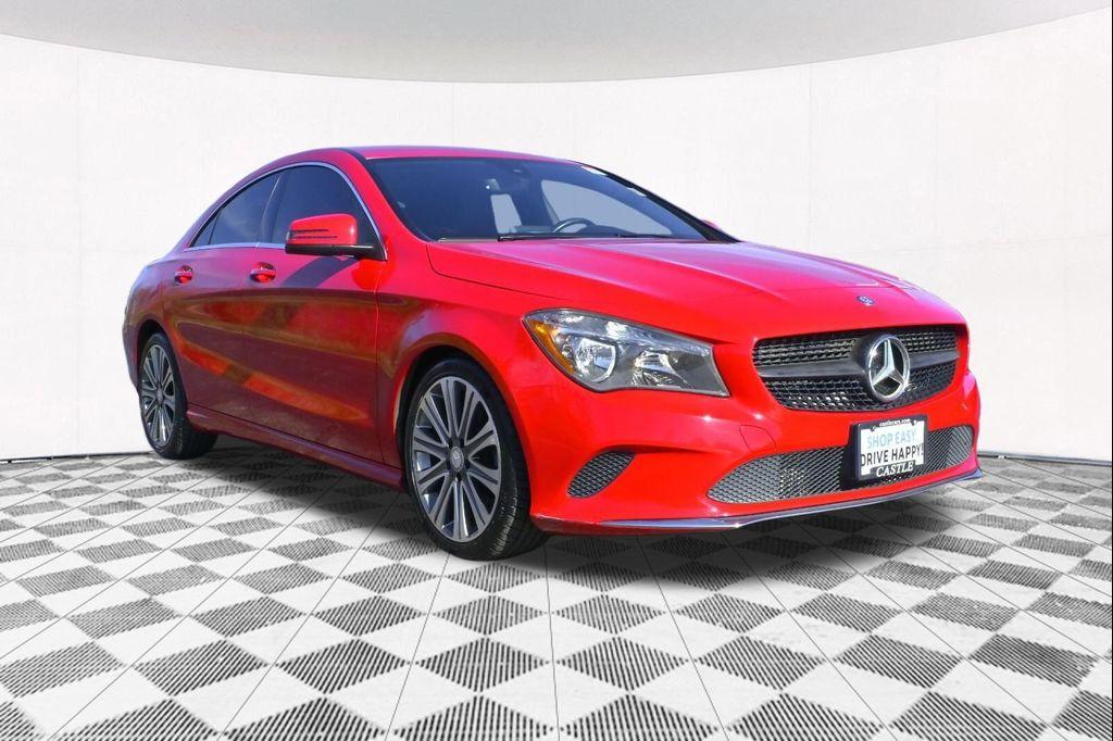 used 2017 Mercedes-Benz CLA 250 car, priced at $16,968