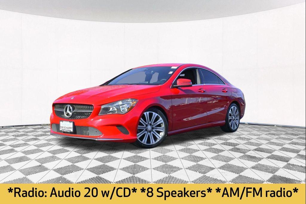 used 2017 Mercedes-Benz CLA 250 car, priced at $16,968
