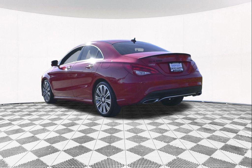 used 2017 Mercedes-Benz CLA 250 car, priced at $16,968