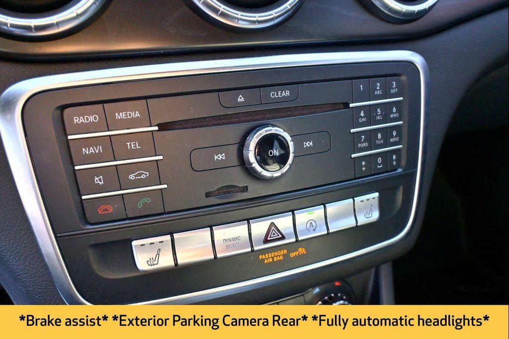 used 2017 Mercedes-Benz CLA 250 car, priced at $16,968