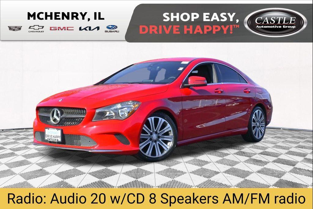 used 2017 Mercedes-Benz CLA 250 car, priced at $16,968
