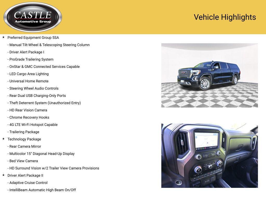 used 2021 GMC Sierra 1500 car, priced at $36,982