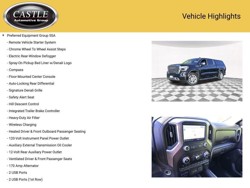 used 2021 GMC Sierra 1500 car, priced at $36,982