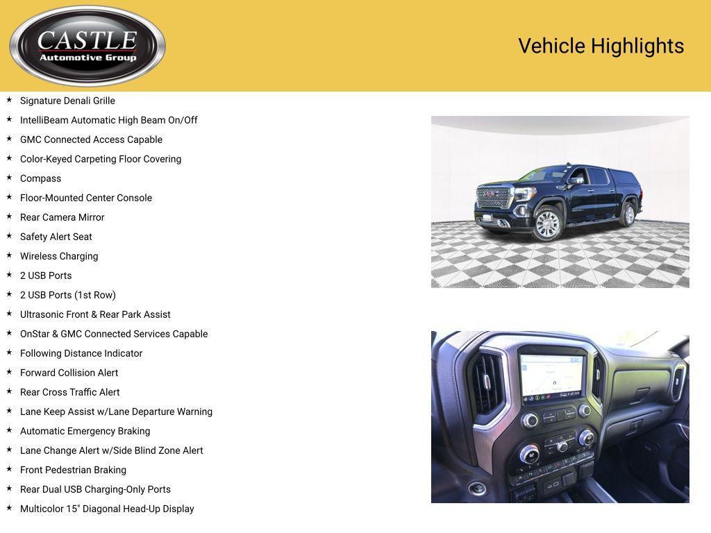 used 2021 GMC Sierra 1500 car, priced at $36,982