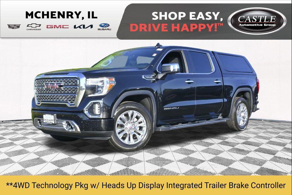 used 2021 GMC Sierra 1500 car, priced at $36,982