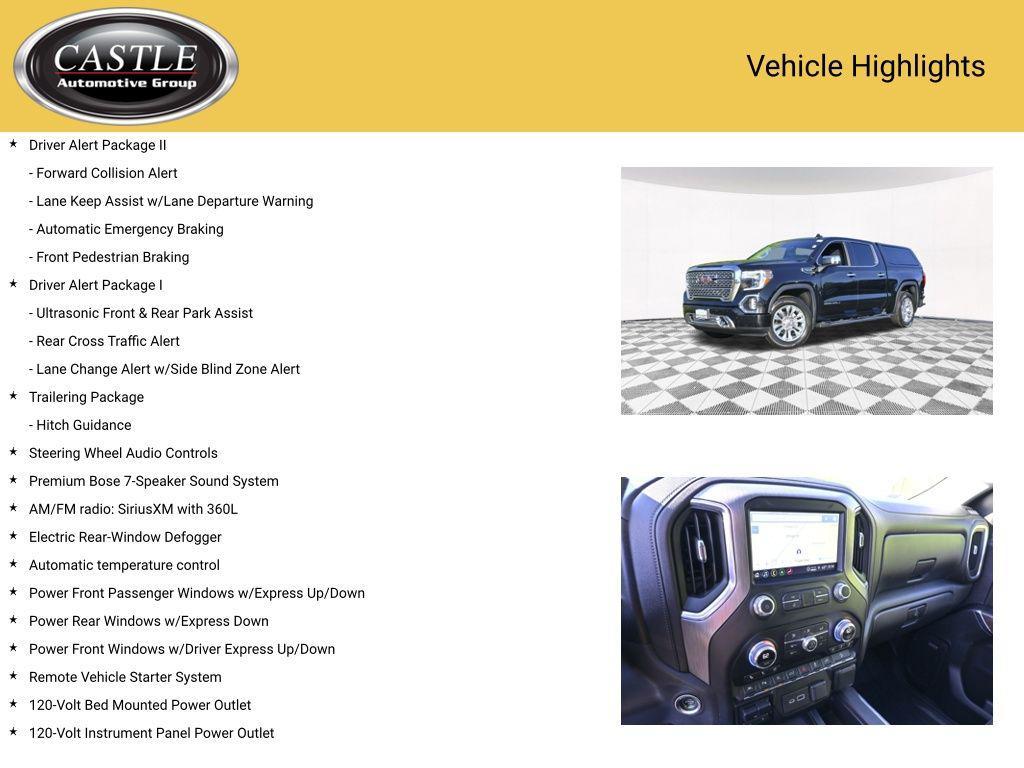 used 2021 GMC Sierra 1500 car, priced at $36,982