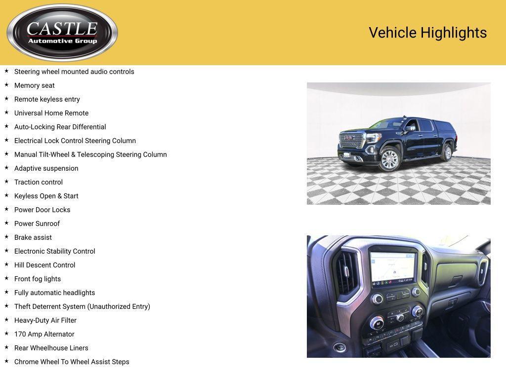 used 2021 GMC Sierra 1500 car, priced at $36,982