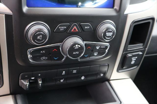used 2018 Ram 1500 car, priced at $26,237