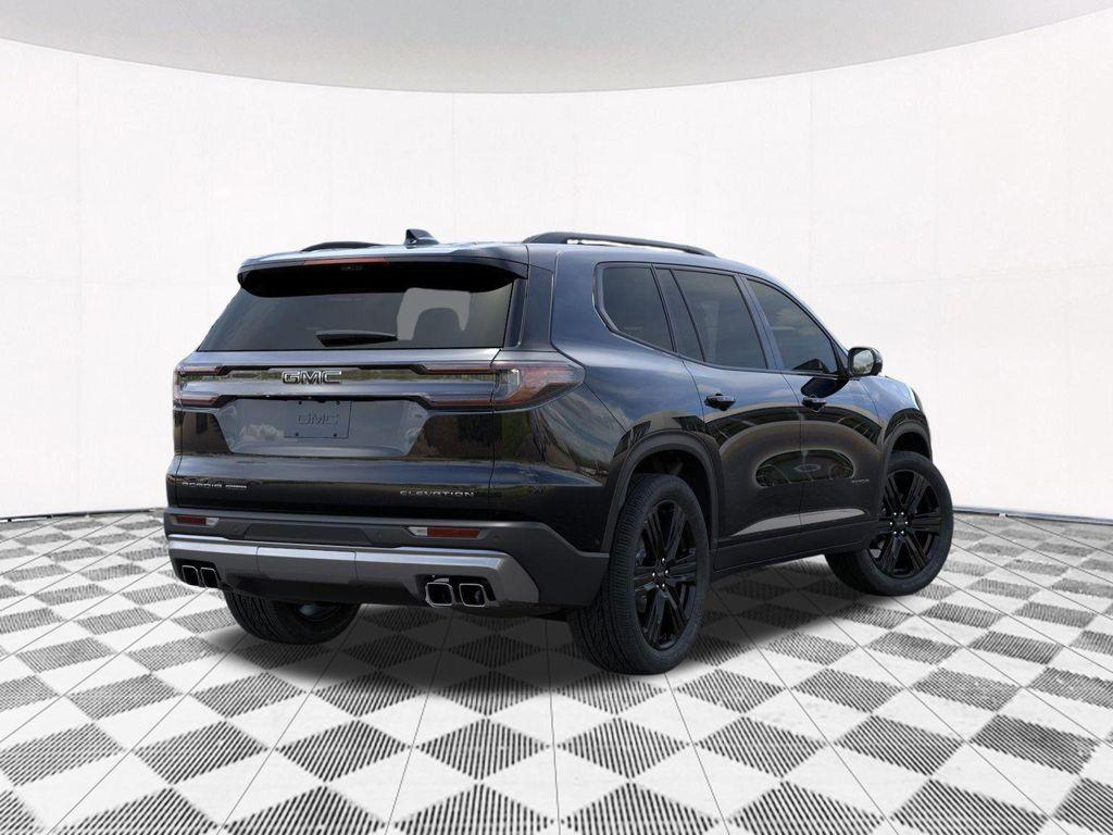 new 2026 GMC Acadia car, priced at $51,711
