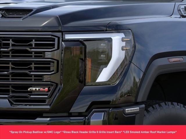 new 2025 GMC Sierra 2500 car, priced at $74,195