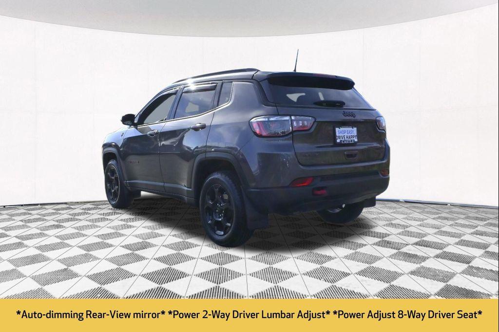 used 2023 Jeep Compass car, priced at $23,999