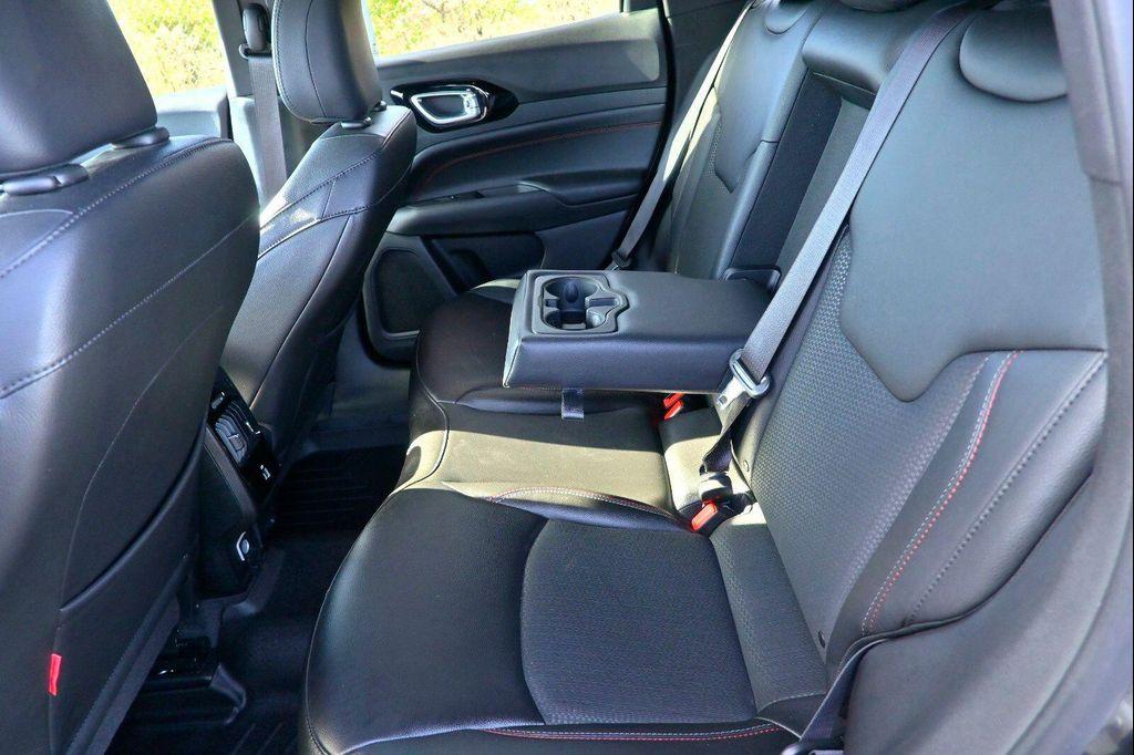 used 2023 Jeep Compass car, priced at $23,999