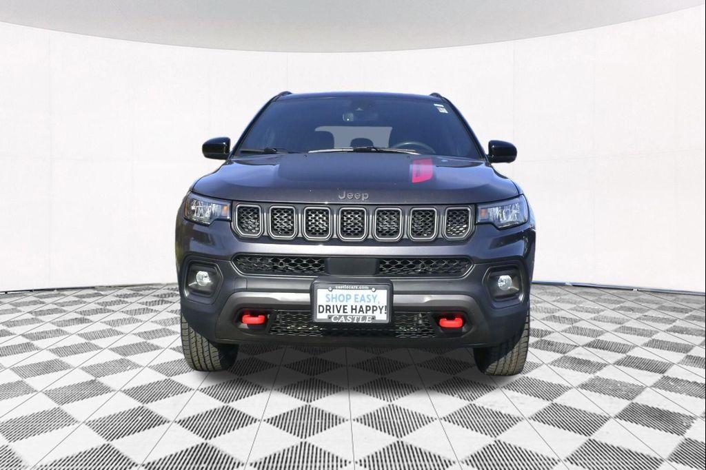 used 2023 Jeep Compass car, priced at $23,999