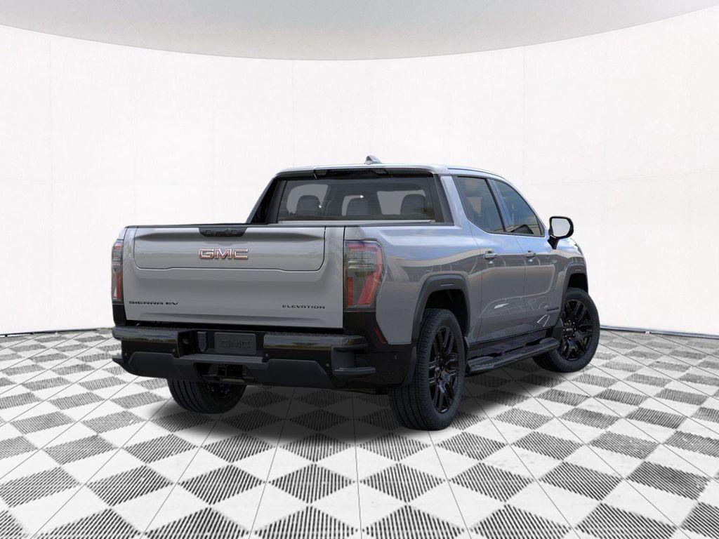 new 2026 GMC Sierra EV car, priced at $76,184