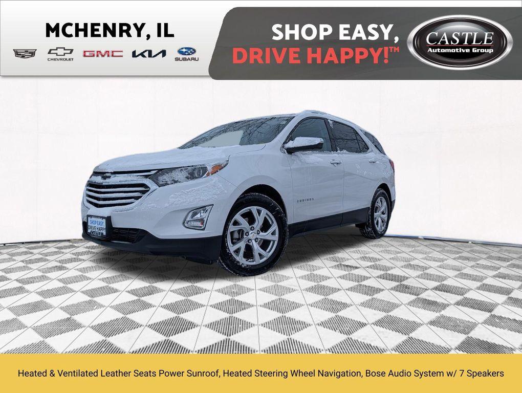 used 2020 Chevrolet Equinox car, priced at $19,414