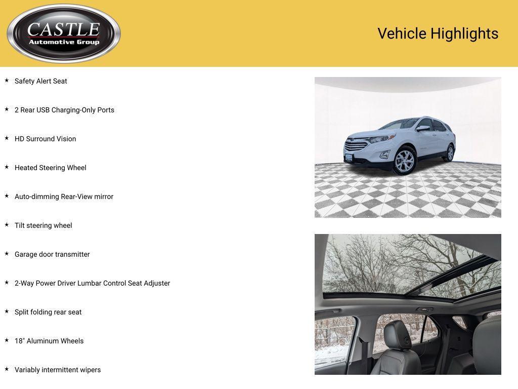 used 2020 Chevrolet Equinox car, priced at $19,414