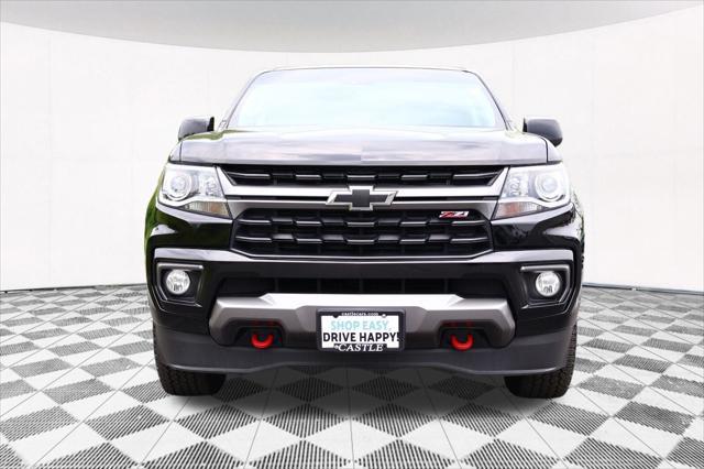 used 2022 Chevrolet Colorado car, priced at $33,511