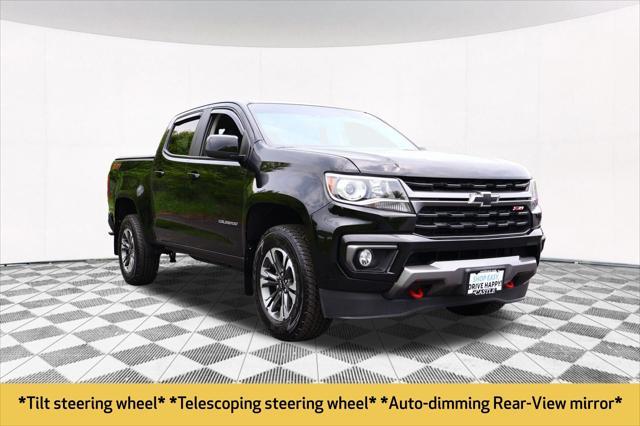used 2022 Chevrolet Colorado car, priced at $33,511