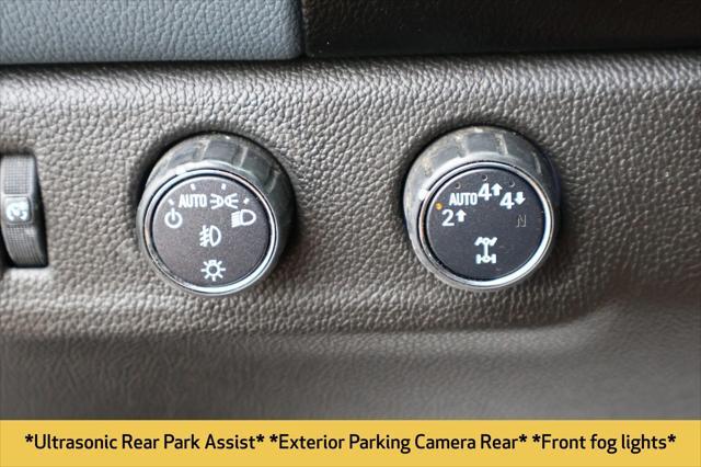 used 2022 Chevrolet Colorado car, priced at $33,511