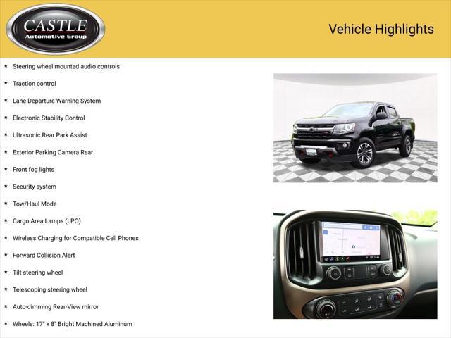 used 2022 Chevrolet Colorado car, priced at $33,511
