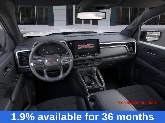 new 2024 GMC Canyon car, priced at $41,500