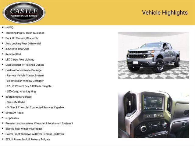 used 2019 Chevrolet Silverado 1500 car, priced at $32,999