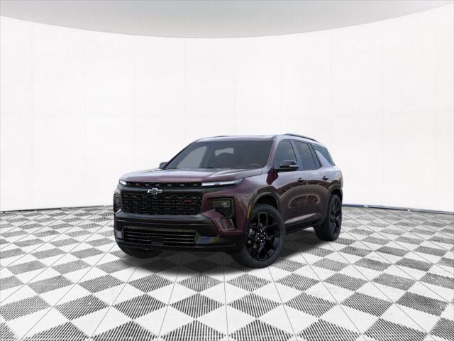 new 2025 Chevrolet Traverse car, priced at $58,982